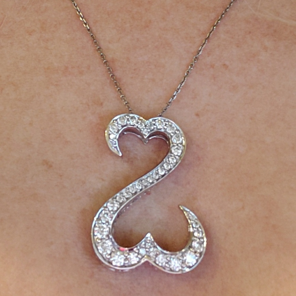 Open Hearts Neckalce from Kay's Jewelers